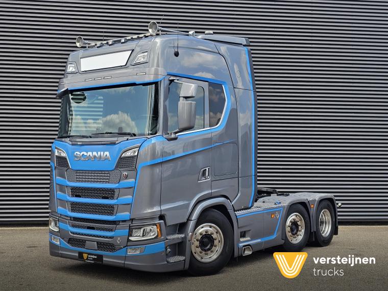 Scania S730 6x2/4 - LIFT - STEERING AXLE / RETARDER / FULL AIR /